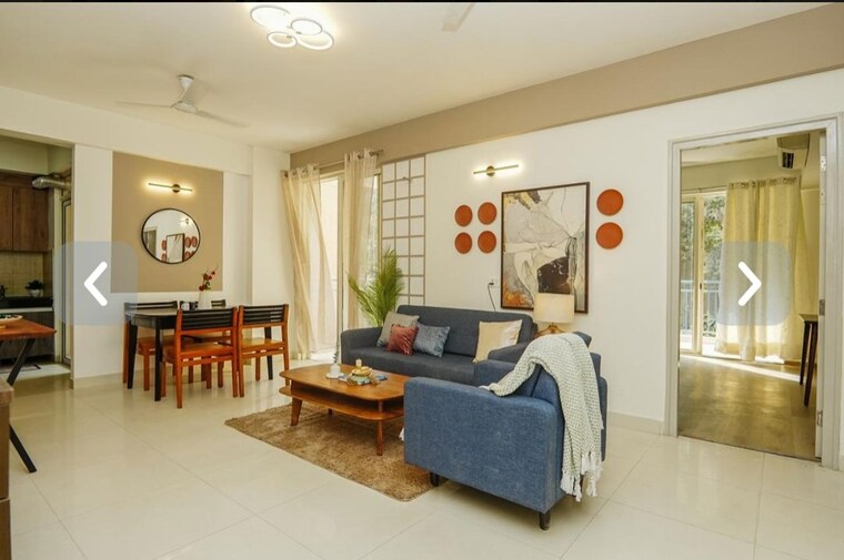 Living Room, godrej-aria 2.5 Bedroom 1494 Sq.Ft. Apartment In Sector 79 Gurgaon 10310168
