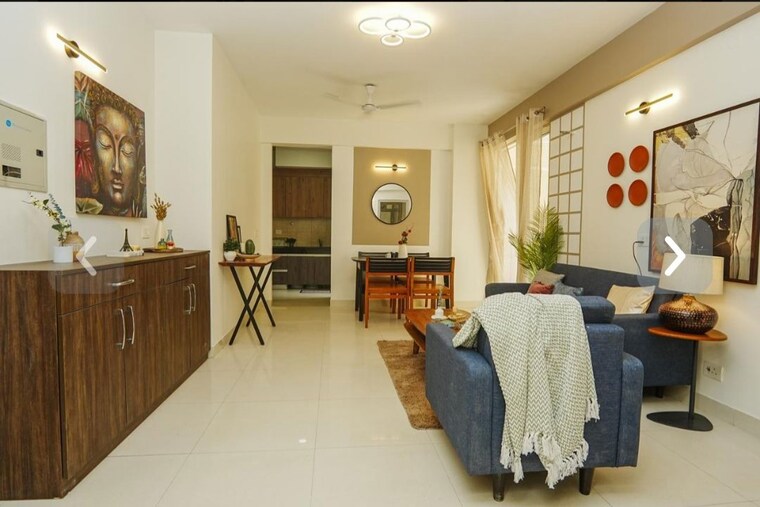 Bedroom, godrej-aria 2.5 Bedroom 1494 Sq.Ft. Apartment In Sector 79 Gurgaon 10310168