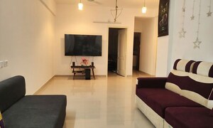 Living Room in 2 BHK Apartment at SVS Windgates, Horamavu – for Sale