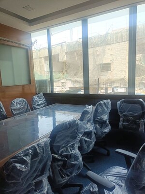 Team Area in  Office Space at Morya Landmark 1, Andheri West – for Rent