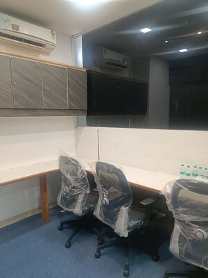 Team Area in  Office Space at Morya Landmark 1, Andheri West – for Rent
