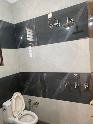 Attached Bathroom in 3 BHK Builder Floor at Ambala Highway – for Sale