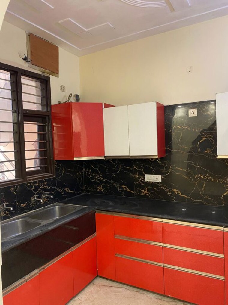 Kitchen, ambala highway 3 Bedroom 130 Sq.Yd. Builder Floor In Ambala Highway Zirakpur 10310219