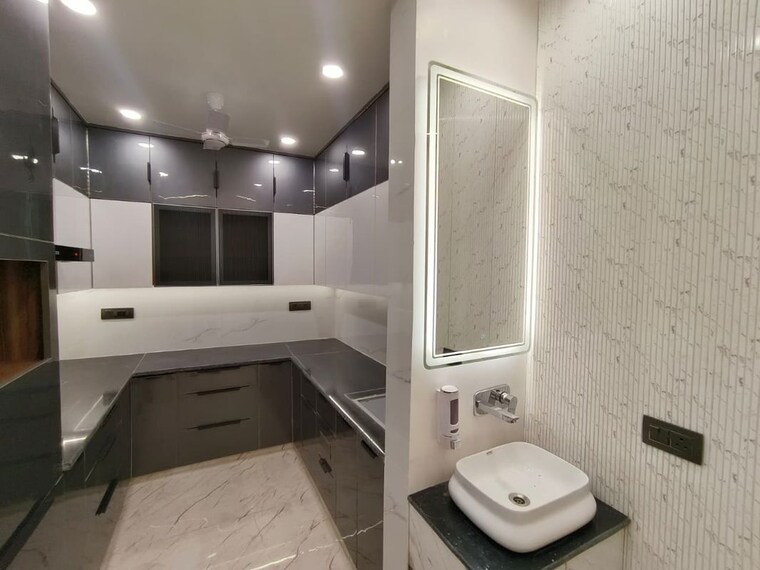 Kitchen, lajpat nagar ii 2 Bedroom 1800 Sq.Ft. Builder Floor In Lajpat Nagar ii Delhi 10310220
