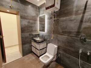 Bathroom in 2 BHK Builder Floor at Lajpat Nagar ii – for Rent