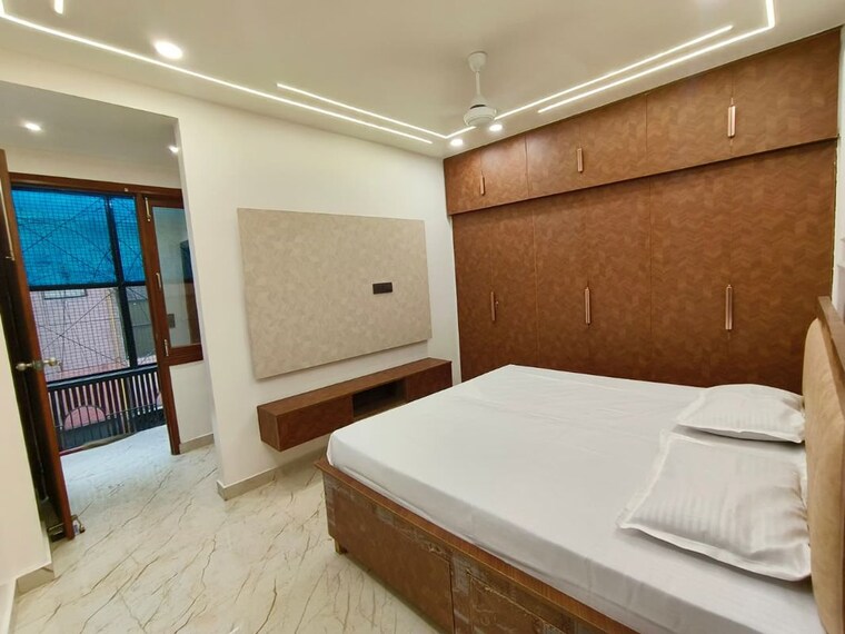 Bedroom, lajpat nagar ii 2 Bedroom 1800 Sq.Ft. Builder Floor In Lajpat Nagar ii Delhi 10310220
