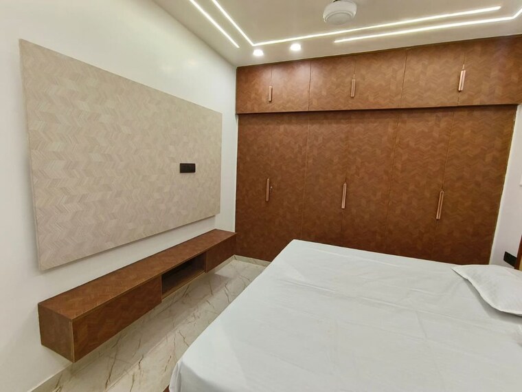 Bedroom, lajpat nagar ii 2 Bedroom 1800 Sq.Ft. Builder Floor In Lajpat Nagar ii Delhi 10310220