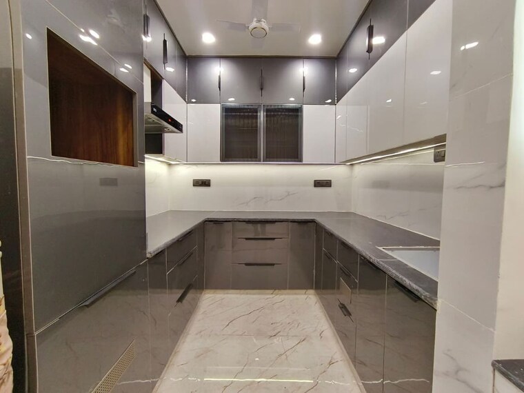 Kitchen, lajpat nagar ii 2 Bedroom 1800 Sq.Ft. Builder Floor In Lajpat Nagar ii Delhi 10310220
