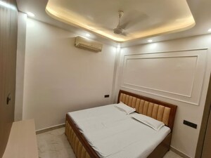 Bedroom in 2 BHK Builder Floor at Lajpat Nagar ii – for Rent