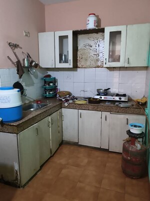Kitchen in 2 BHK Apartment at MTech Camellia Garden, Alwar Bypass Road – for Sale