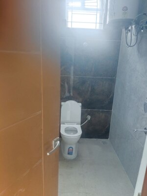Bathroom in 3 BHK Apartment at BR Residency, Haralur Road – for Rent