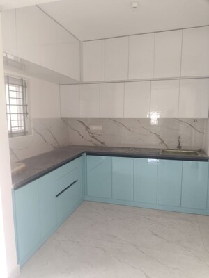 Kitchen in 3 BHK Apartment at BR Residency, Haralur Road – for Rent