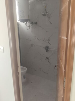 Bathroom in 3 BHK Apartment at BR Residency, Haralur Road – for Rent