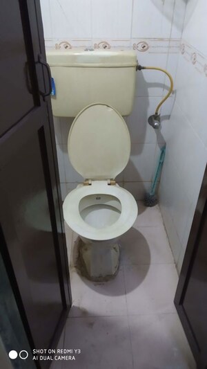 Bathroom in 1 BHK Apartment at Seawoods – for Rent