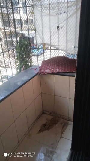 Balcony in 1 BHK Apartment at Seawoods – for Rent