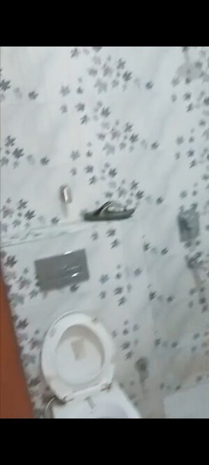 Bathroom in 2 BHK Builder Floor at Omaxe India Trade Tower, New Chandigarh – for Rent