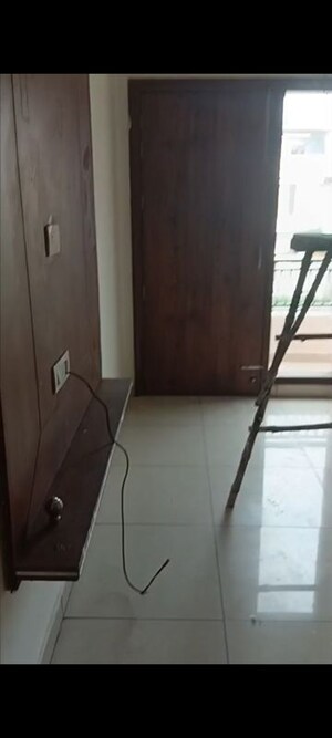 Staircase in 2 BHK Builder Floor at Omaxe India Trade Tower, New Chandigarh – for Rent