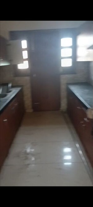 Kitchen in 2 BHK Builder Floor at Omaxe India Trade Tower, New Chandigarh – for Rent