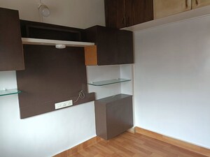 Bedroom in 2 BHK Apartment at Vanaz Corner, Kothrud – for Rent