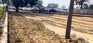  Plot – Exterior View View at Kanker Khera - for Sale