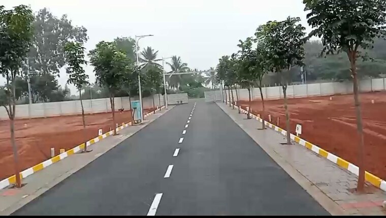 Exterior View, the-downtown  1200 Sq.Ft. Plot In Rayasandra Bangalore 10310236