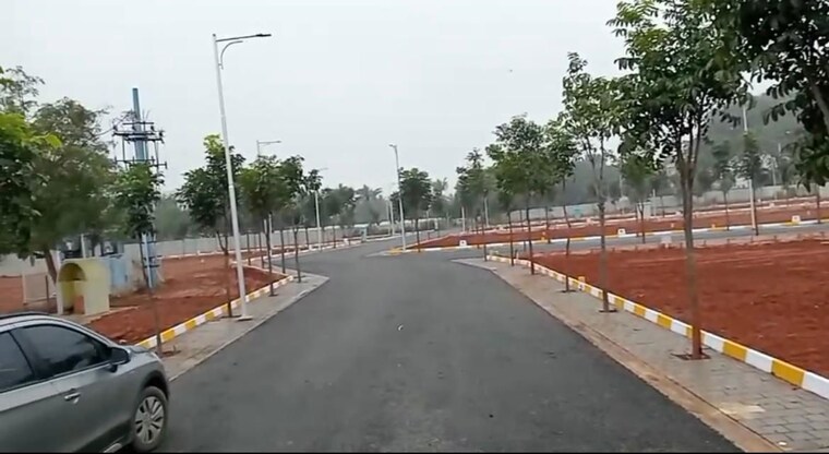 Exterior View, the-downtown  1200 Sq.Ft. Plot In Rayasandra Bangalore 10310236