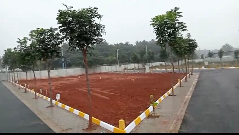 Exterior View, the-downtown  1200 Sq.Ft. Plot In Rayasandra Bangalore 10310236