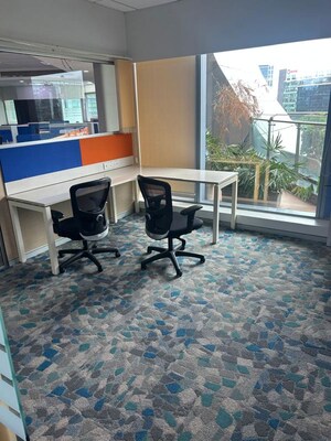 Team Area in  Office Space at Wadhwa The Capital, Bandra East – for Rent