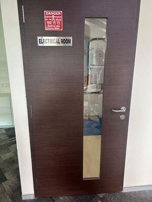 Bathroom in  Office Space at Wadhwa The Capital, Bandra East – for Rent