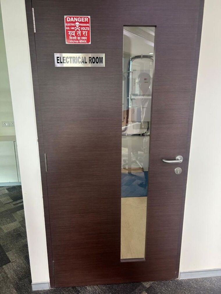 Bathroom, wadhwa-the-capital Commercial Office Space 3046 Sq.Ft. In Bandra East Mumbai 10310235