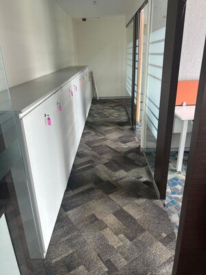 Building Lobby in  Office Space at Wadhwa The Capital, Bandra East – for Rent