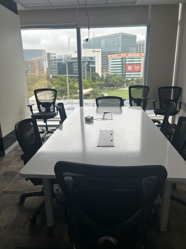 Team Area, wadhwa-the-capital Commercial Office Space 3046 Sq.Ft. In Bandra East Mumbai 10310235