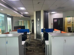 Team Area in  Office Space at Wadhwa The Capital, Bandra East – for Rent
