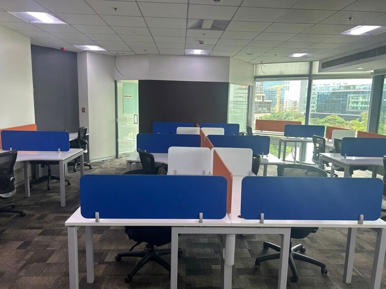 Team Area, wadhwa-the-capital Commercial Office Space 3046 Sq.Ft. In Bandra East Mumbai 10310235