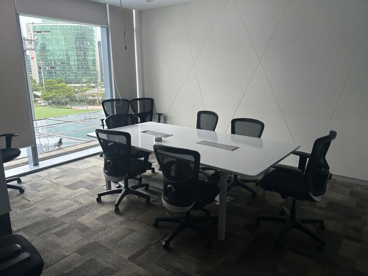 Team Area, wadhwa-the-capital Commercial Office Space 3046 Sq.Ft. In Bandra East Mumbai 10310235