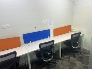 Team Area in  Office Space at Wadhwa The Capital, Bandra East – for Rent