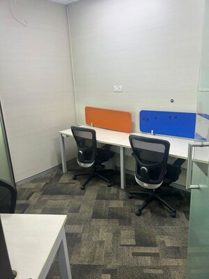 Team Area in  Office Space at Wadhwa The Capital, Bandra East – for Rent