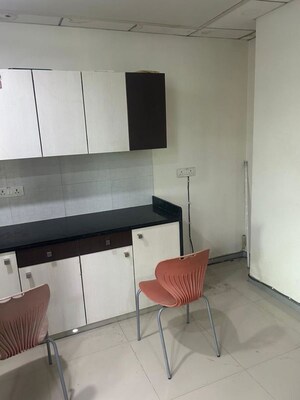 Kitchen in  Office Space at Wadhwa The Capital, Bandra East – for Rent