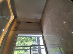 Balcony in 3 BHK Builder Floor at Rajouri Garden – for Rent