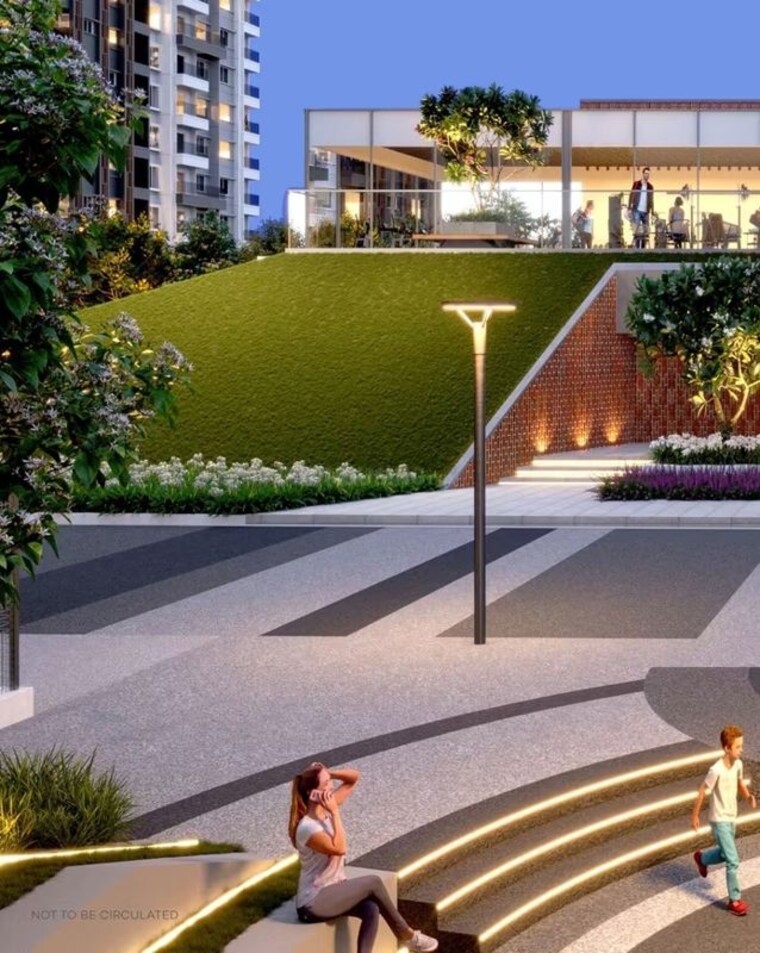 Balcony, dnr-parklink 3 Bedroom 1567 Sq.Ft. Apartment In Chikkagubbi Village Bangalore 10310238