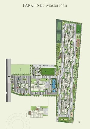 Master Plan in 3 BHK Apartment at DNR Parklink, Chikkagubbi Village – for Sale