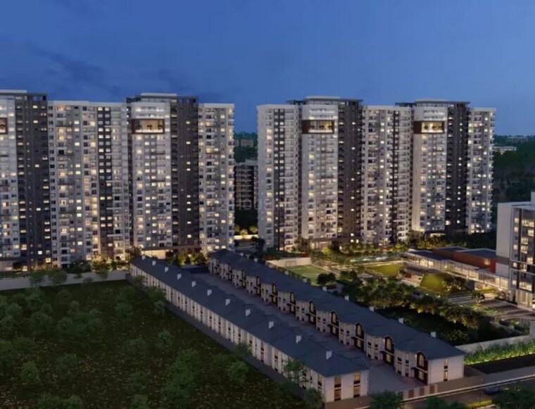Master Plan, dnr-parklink 3 Bedroom 1567 Sq.Ft. Apartment In Chikkagubbi Village Bangalore 10310238