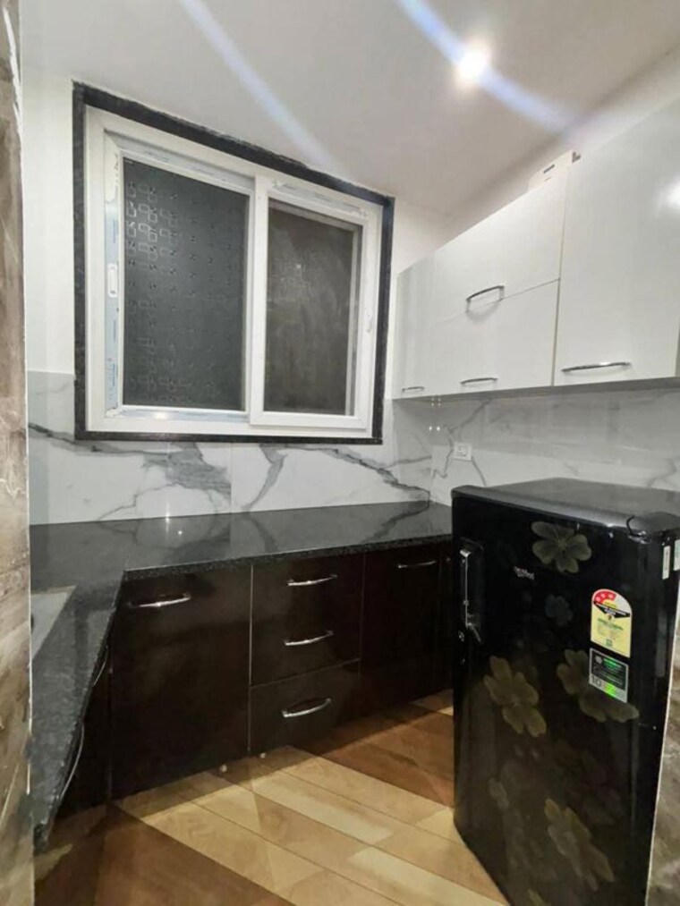 Kitchen, sushant lok i 1 Bedroom 900 Sq.Ft. Builder Floor In Sushant Lok I Gurgaon 10310245