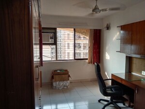 Living Room in 2 BHK Apartment at GHP Crystal Court, Powai – for Rent
