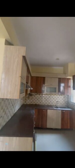 Kitchen in 1 BHK Independent House at RWA Apartments, Sector 31 – for Rent