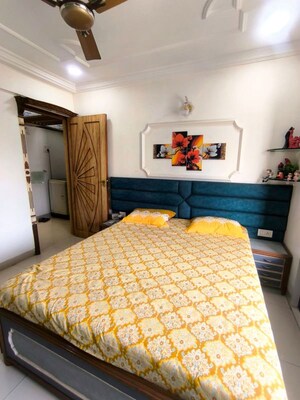 Bedroom in 2 BHK Apartment at Swastik Garden – for Rent