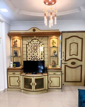 Living Room in 2 BHK Apartment at Swastik Garden – for Rent