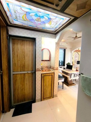 Furnished Amenities in 2 BHK Apartment at Swastik Garden – for Rent