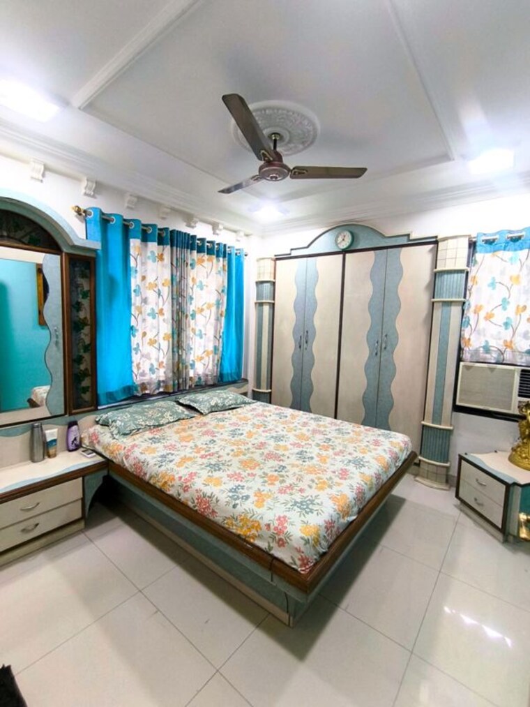 Bedroom, swastik garden 2 Bedroom 700 Sq.Ft. Apartment In Swastik Garden Thane 10310266