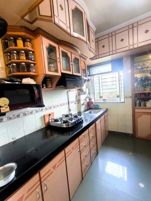 Kitchen in 2 BHK Apartment at Swastik Garden – for Rent